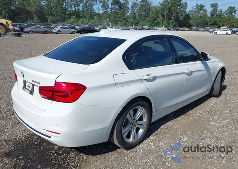 2016 BMW 328I from USA, damaged, VIN WBA8E9G52GNU28706